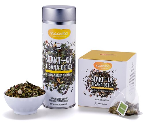 Silver tin start-up detox 70 g