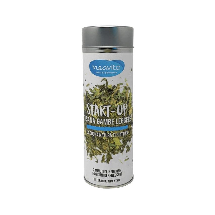 Silver tin start up gambe leg