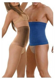 Silver wave abdominal band nero xxl