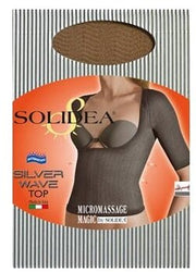 Silver wave top nero m