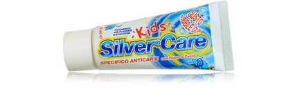 Silvercare dentifricio kids 50ml