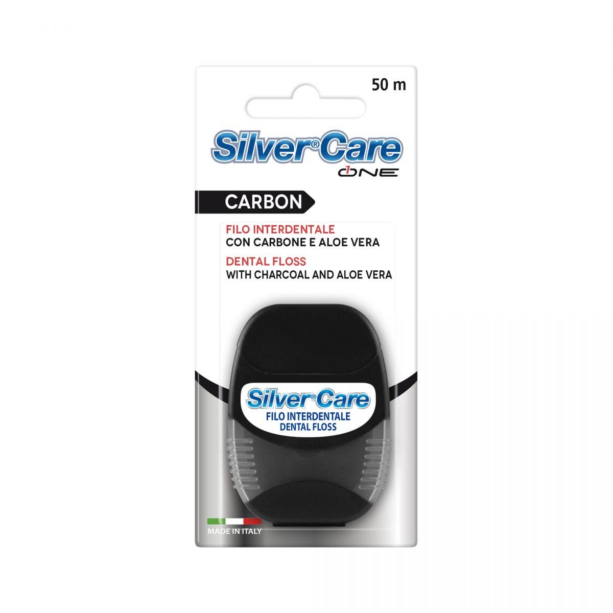 Silvercare filo interd carbon
