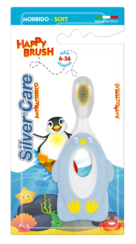 Silvercare happy brush