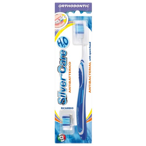 Silvercare h2o spazzolino ortodontico