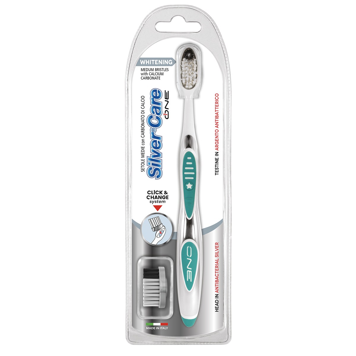 Silvercare spazz sottocutaneo one w+ric