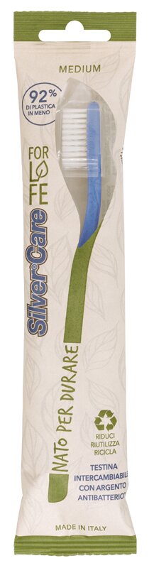 Silvercare spazzolino for life medio