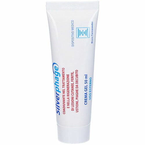 Silverphage crema gel 50 ml