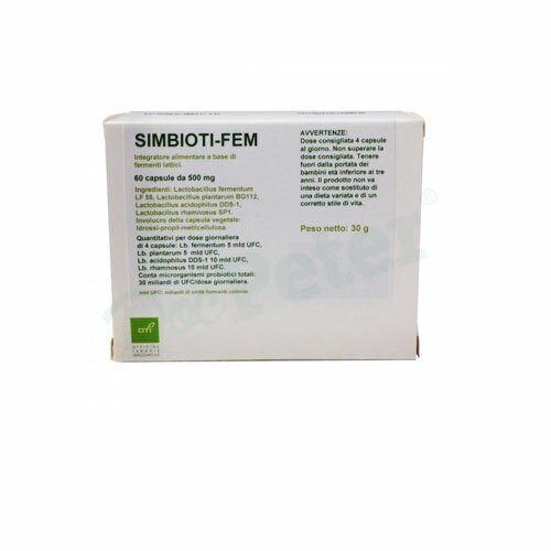Simbioti fem 60 capsule