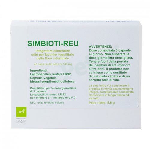 Simbioti-reu 40 capsule