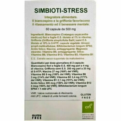 Simbioti-stress 60 capsule