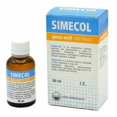 Simecol 2% gonfiore addominale gocce