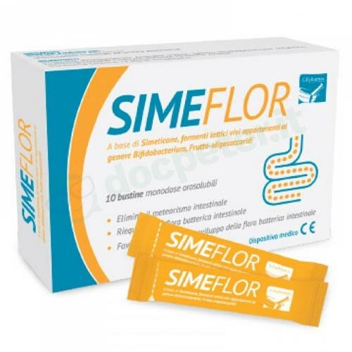 Simeflor Gonfiore e Flatulenza 10 bustine monodose 2 g