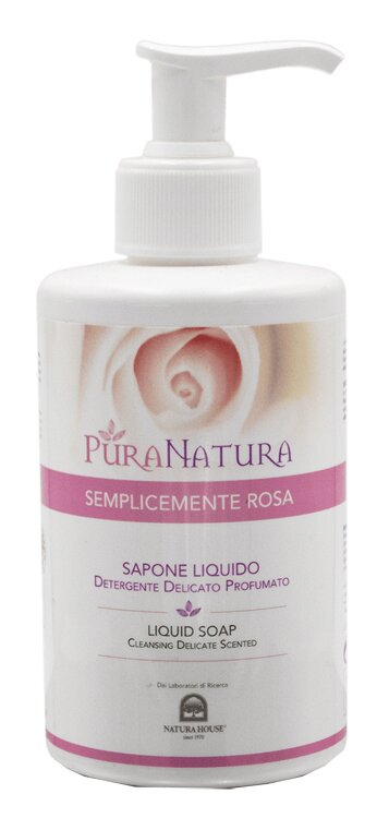 Simply rose sapone liquido 300 ml