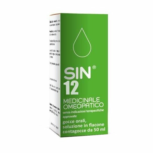 Sin 12 os gocce 50ml