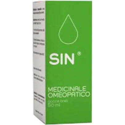Sin 20 os gocce 50ml