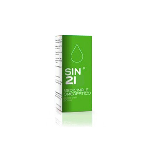 Sin 21 gocce 50 ml