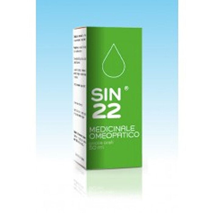 Sin 22 50ml gtt