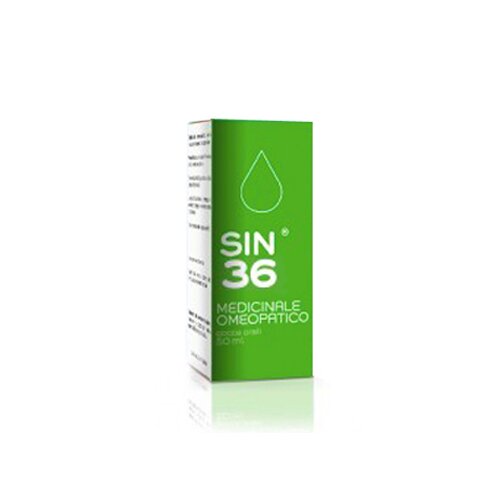 Sin 36 gocce 50 ml