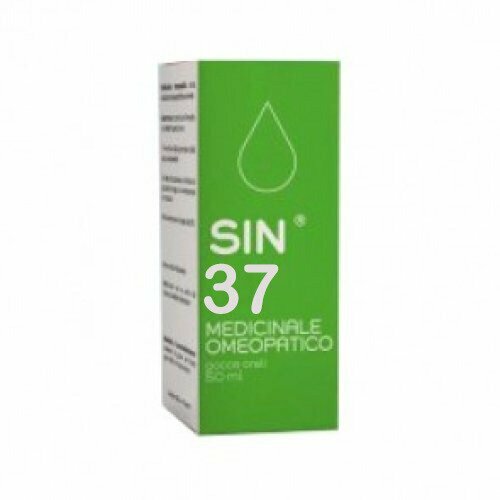 Sin 37 os gocce 50ml