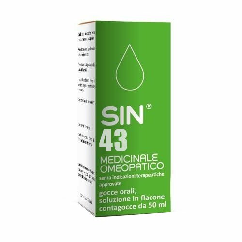 Sin 43 os gocce 50ml