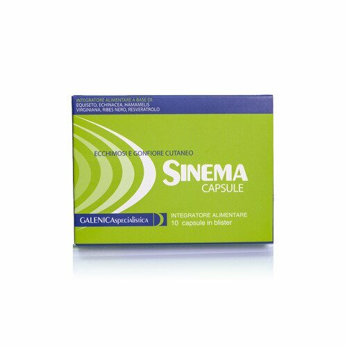 Sinema capsule 10 capsule