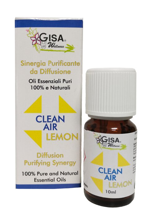 Sinergia clean air lemon 10 ml