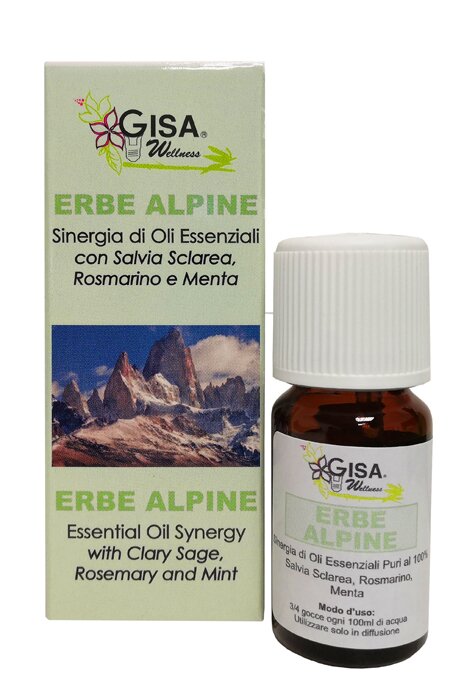 Sinergia erbe alpine 10 ml