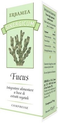 Sinergicum fucus 50 compresse
