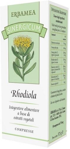Sinergicum rodhiola 50 compresse