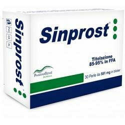 Sinprost a base di serenoa repens 30 perle