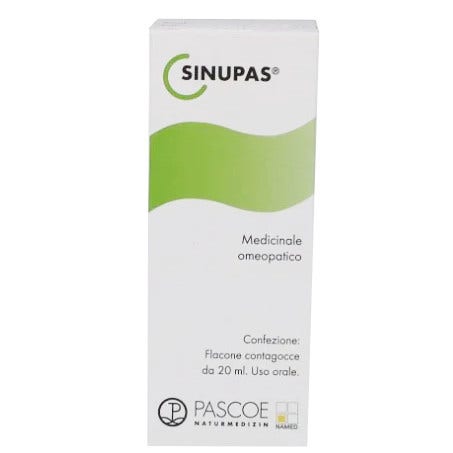 Sinupas 20ml gocce pascoe