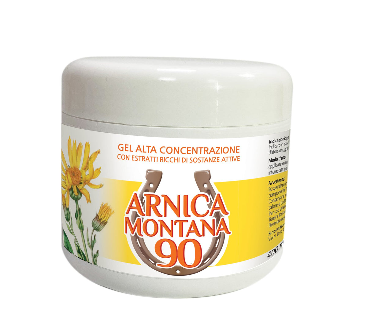 Sirio nutraceutici arnica 90% 400ml