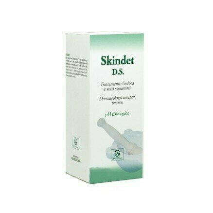 Skindet ds shampoo flacone 200 ml