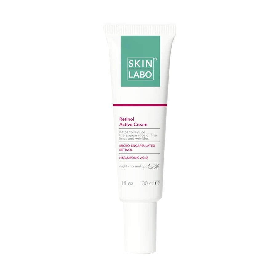 Skinlabo crema attiva retinolo viso 30ml
