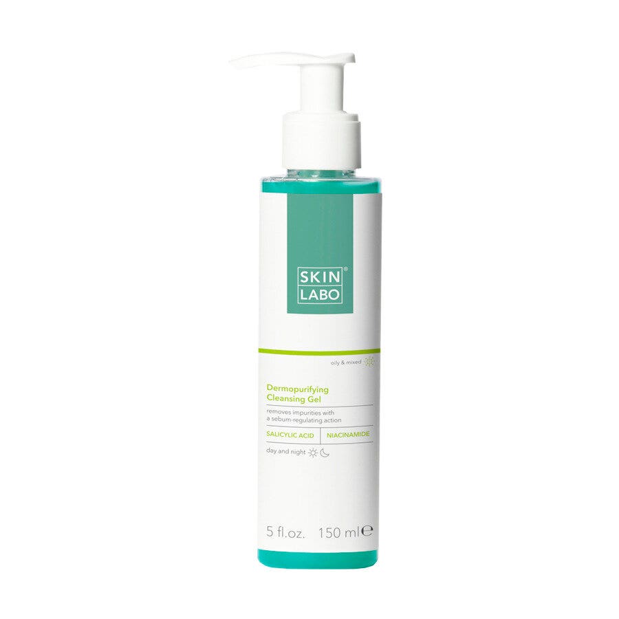 Skinlabo gel detergente dermopurificante viso 150ml