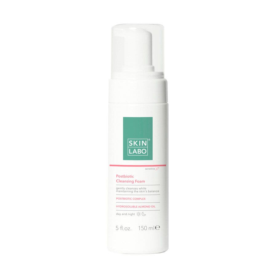 Skinlabo mousse detergente postbiotica viso 150ml