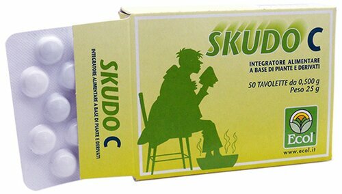 Skudo c 50tav 500mg