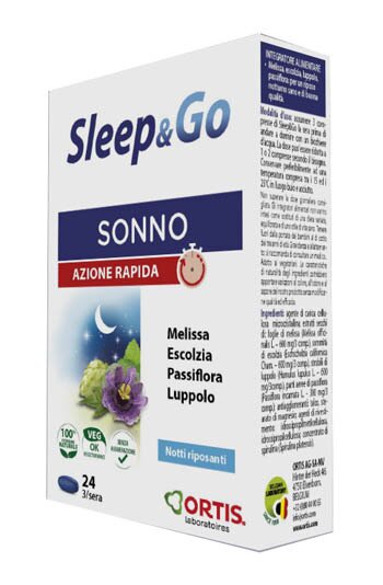 Sleep & go 24 compresse