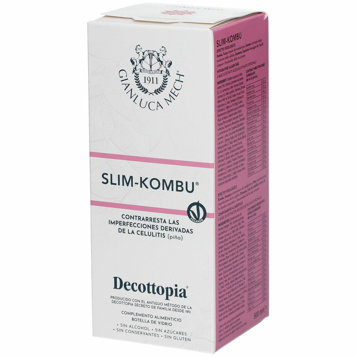 Slim kombu 500 ml