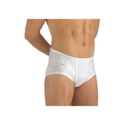 Slip uomo wellness 650 ernia forte bianco 90 cm
