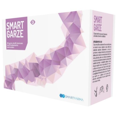 Smart garze sterili monouso 28 pezzi