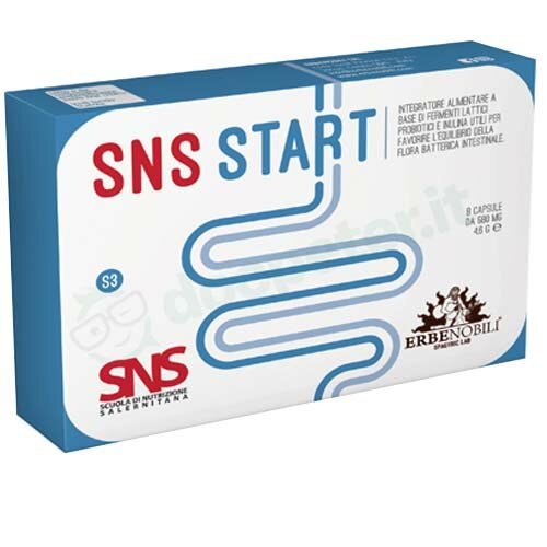 Sns start 8 capsule
