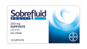Sobrefluid adulti 10 supposte da 200mg