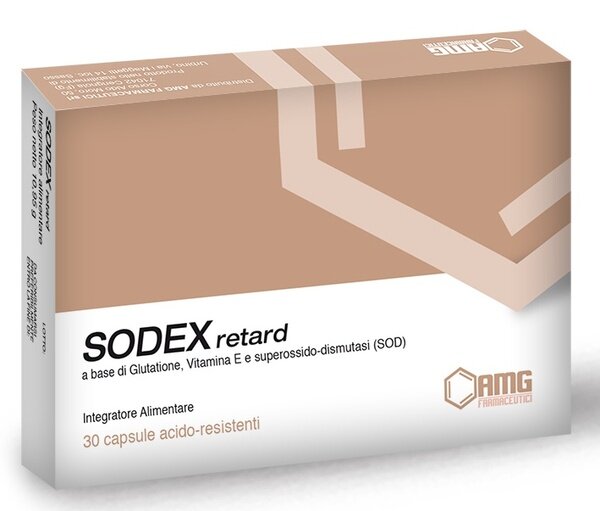 Sodex retard 30 compresse