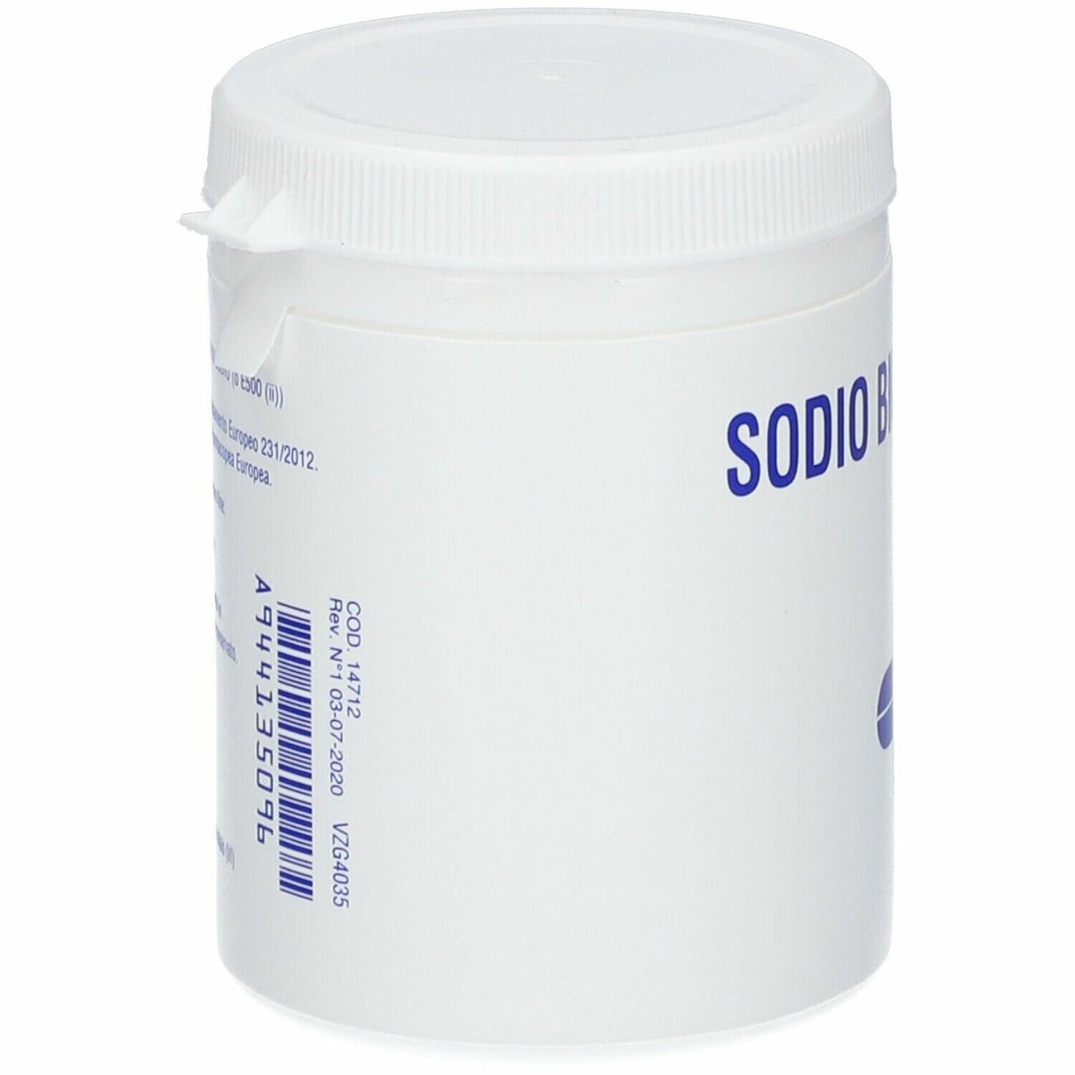 Sodio bicarbonato zeta 200g