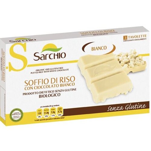 Soffio riso cioccolato bianco 75 g