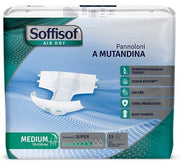 Soffisof air dry pannolini mutanda supm