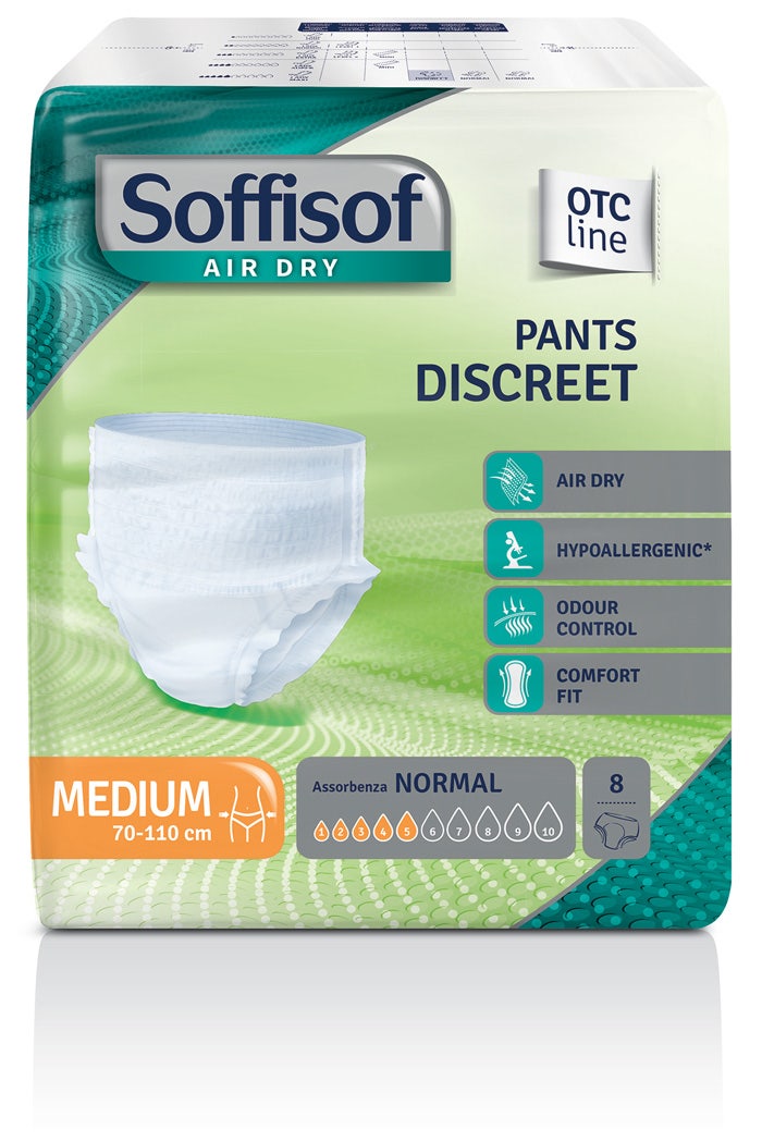 Soffisof air dry pants discr m