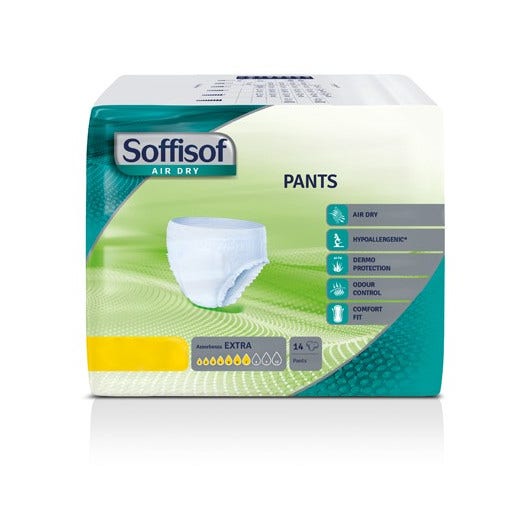Soffisof air dry pants ex l14p