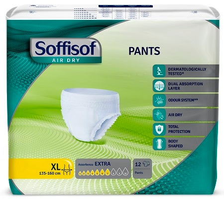 Soffisof air dry pants ex xl
